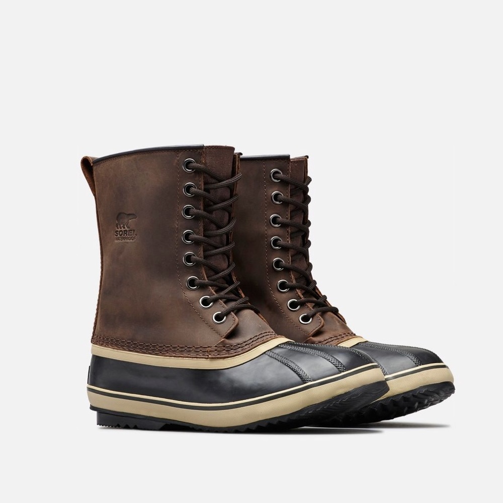 SOREL MEN’S 1964 PREMIUM™ T LEATHER BOOT Size 11